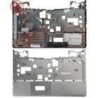 Новый верхний чехол для ноутбука samsung NP350V5C, NP355V5C, NP355V5X, 350V5C, 355V5C, 355V5X, серебристый чехол с подставкой для рук