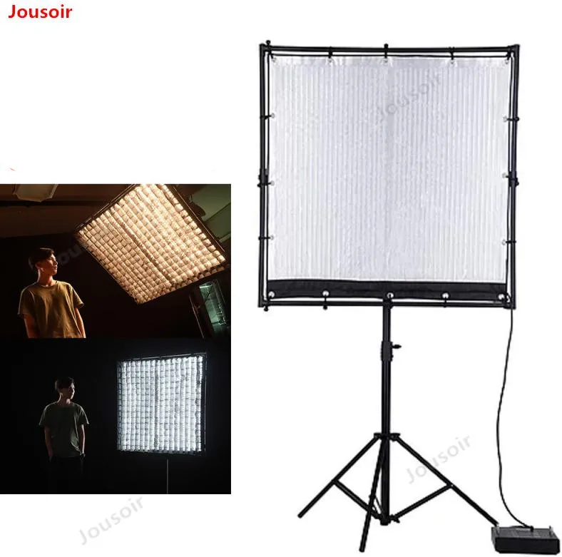 Falcon Eyes RX-120TDX 120x120 см 600 Вт ROLL-Flex светильник 3000K - 5600K Bi-Color LED Photo с Honeycomb Grid T03 NV CD5 |