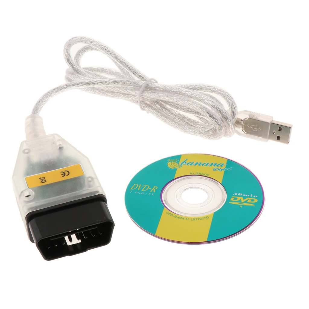 Мини VCI автомобильный OBD диагностический сканер USB интерфейс сканирующий