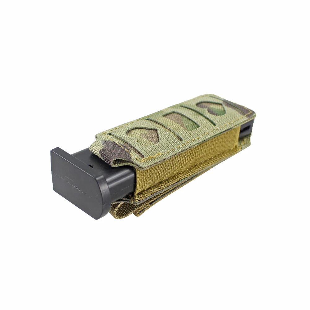 Тактический Molle подсумок для одного магазина эластичный пистолет маг сумка поясной ремень многофункциональный инструмент чехол для фонарика кобура держатель инструмента