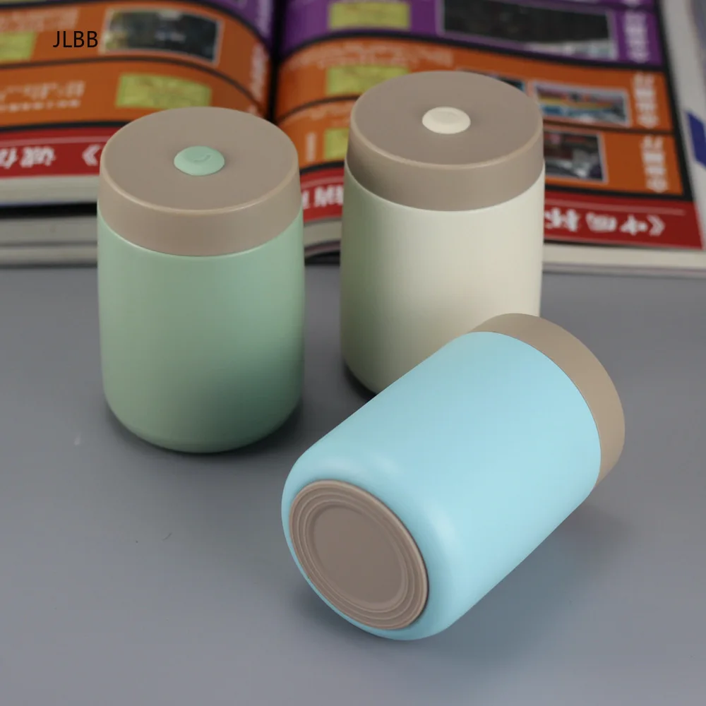 

304 Stainless Steel Children's Thermos Cup Portable Gift Cup Student Cup Thermos Cup 350ml stew beaker high quality gift