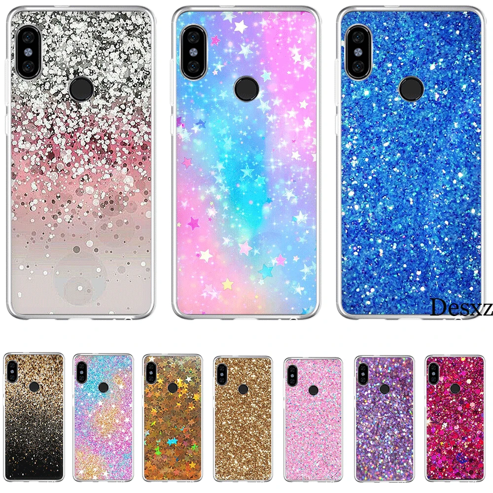 Чехол для телефона Xiaomi Mi CC9 CC9E 9T Mix 2S 6 8 9 SE A1 A2 5X 6X MAX 3 A3 Pro Lite блестящий красивый