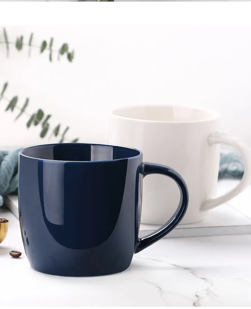 

Ceramic Porcelain Mug Coffee Mugs Coffee Cup Water Cup with Handle Teaware Coffeeware Drinkware