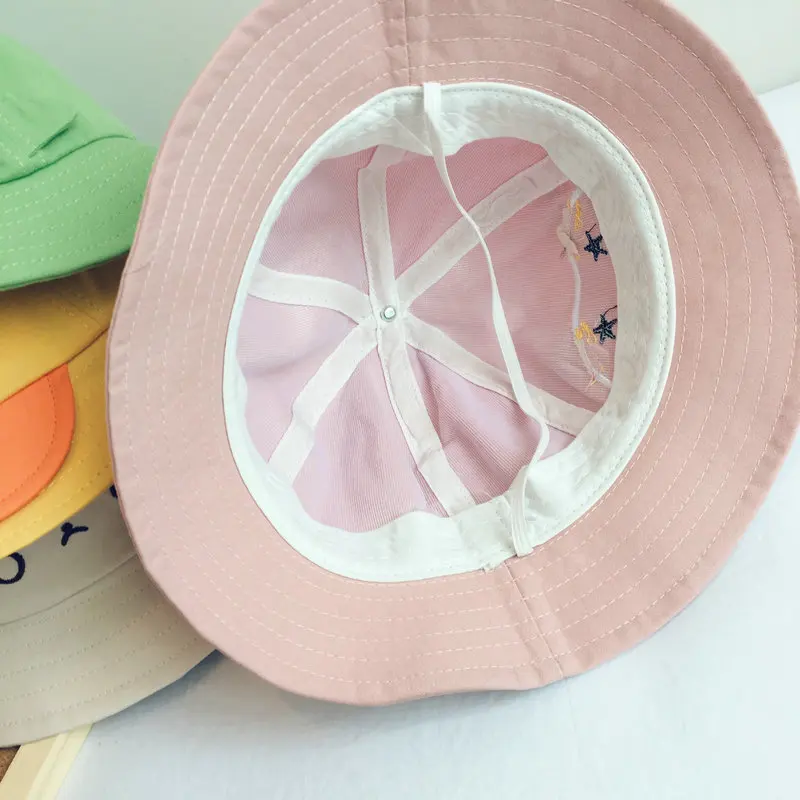 

Fashion Kids Cap Hat Three-Dimensional Cartoon Little Yellow Duck 1-5 Years Basin Caps For Boys Girls Sunscreen Beach Bucket Hat
