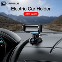 cafele electric auto car phone holder stand for iphone 11 pro xiaomi samsung huawei p40 holder for phone in car air vent mount