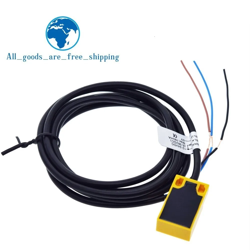 TZT TL-W5MC1 5 мм 3 провода Индуктивный датчик обнаружения переключатель NPN DC 6-36 в для Arduino