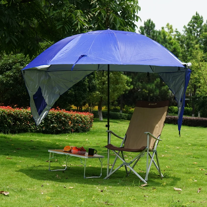 Prezzo Ombrelli Da Esterno Di Grandi Dimensioni Ombrelli Da Pesca A Baldacchino Tende Da Campeggio Da Spiaggia Ombrelli Antivento