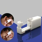 Одноразовый безопасный стерильный ушной прибор для пирсинга серьга из носового кольца пистолет для пирсинга инструмент для пирсинга пулевидный набор