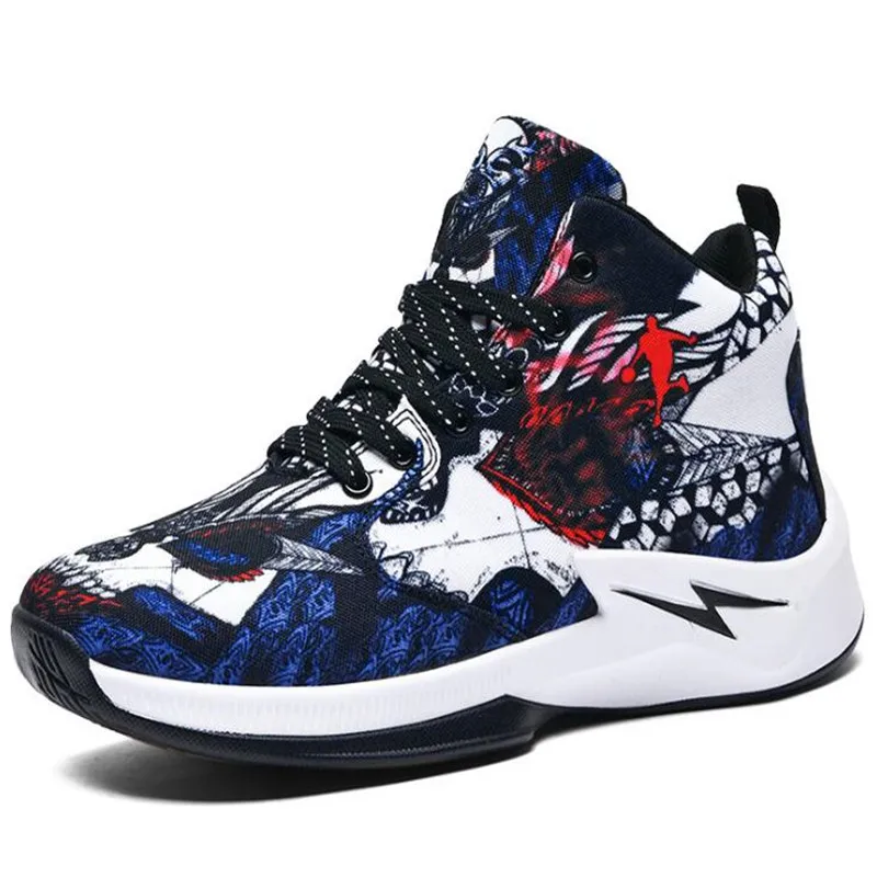 

New Men Basketball Shoes Breathable Outdoor Couple Basketball Sneakers Zapatillas Hombre Deportiva Unisex Sport Training Shoes