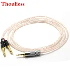 Thouliess 8 ядер замена кабель для наушников аудио кабель обновления для Meze 99 Classicsфокусное расстояние ЭЛЕАР наушники
