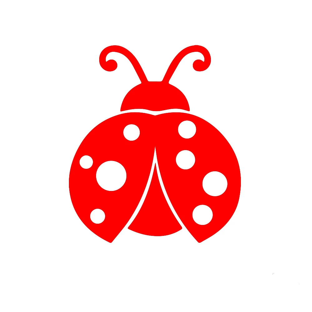 

Personality Beetle Car Stickers Motorcycle Decals Waterproof Sunscreen Decals PVC 8cm X 8cm