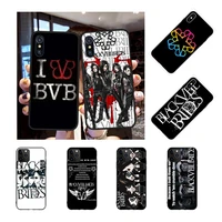 nbdruicai bvb andy biersack diy printing phone case cover shell for iphone 11 pro xs max 8 7 6 6s plus x 5s se xr case