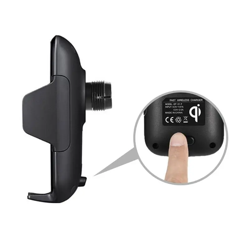 Новое автомобильное Qi Быстрое беспроводное зарядное устройство для iPhone X XR XS 8