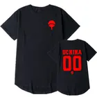 Летняя футболка в стиле Харадзюку С аниме Uchiha Uzumaki Hatake Clan, футболка с принтом логотипа и коротким рукавом, разноцветные топы, унисекс футболки