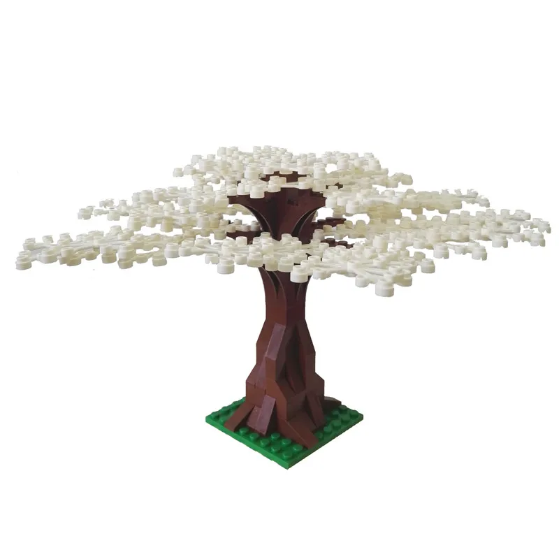 white tree Высококачественные двухсторонние опорные пластины 32*32 точек для маленьких кирпичей DIY строительные блоки Базовая пластина совместима с классическими блоками доска - Цвет: white tree