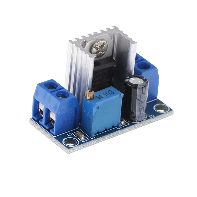 LM317 DC преобразователь понижающий модуль печатной платы линейный