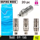 20 шт. BVC катушки для Nautil MiniNautil AioK3