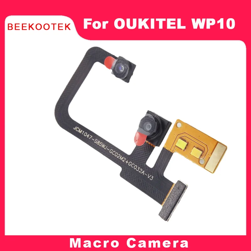 Original Oukitel WP10 Macro Camera LED Flash Light FPC Flex Cable Replacement Accessories For Oukitel WP10 6.67 Inch Smartphone