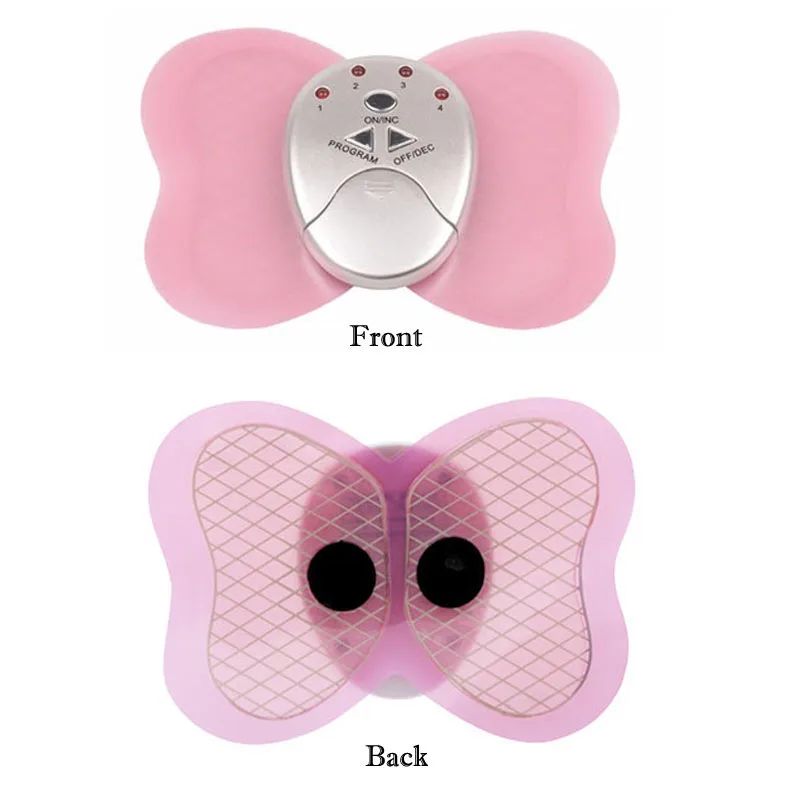 Недорогой электронный массажер для похудения тела рук ног груди и мышц - купить