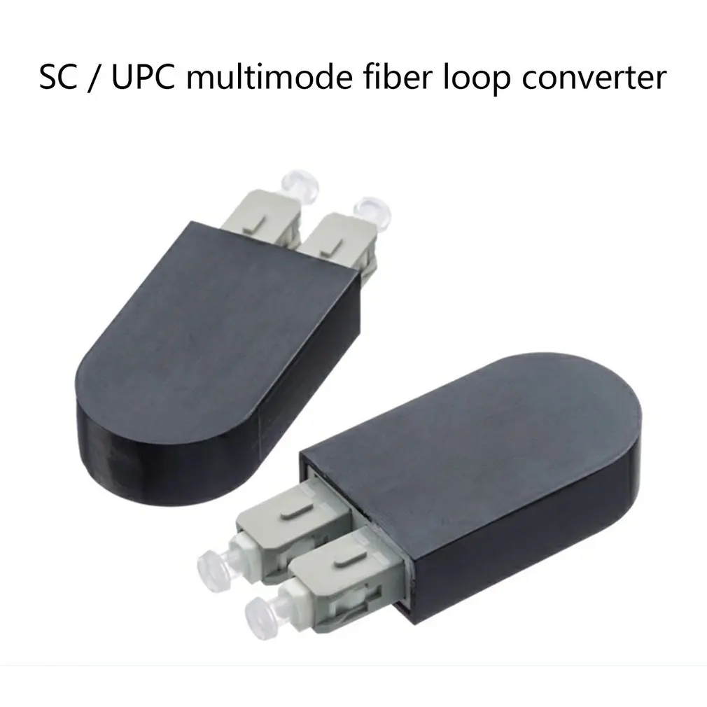 

SC/UPC Multimode Fiber Optic Circulator SC Loopback Module Optical Fiber Connector Low Insertion Loss Strong Stability