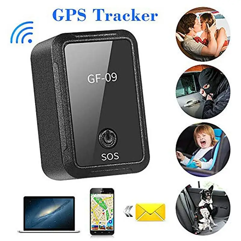 Mini Car GPS Tracker APP Remote Control Real-time Tracking Voice Recorder Anti-Theft Device For Vehicle/Car/Person Location | Автомобили и