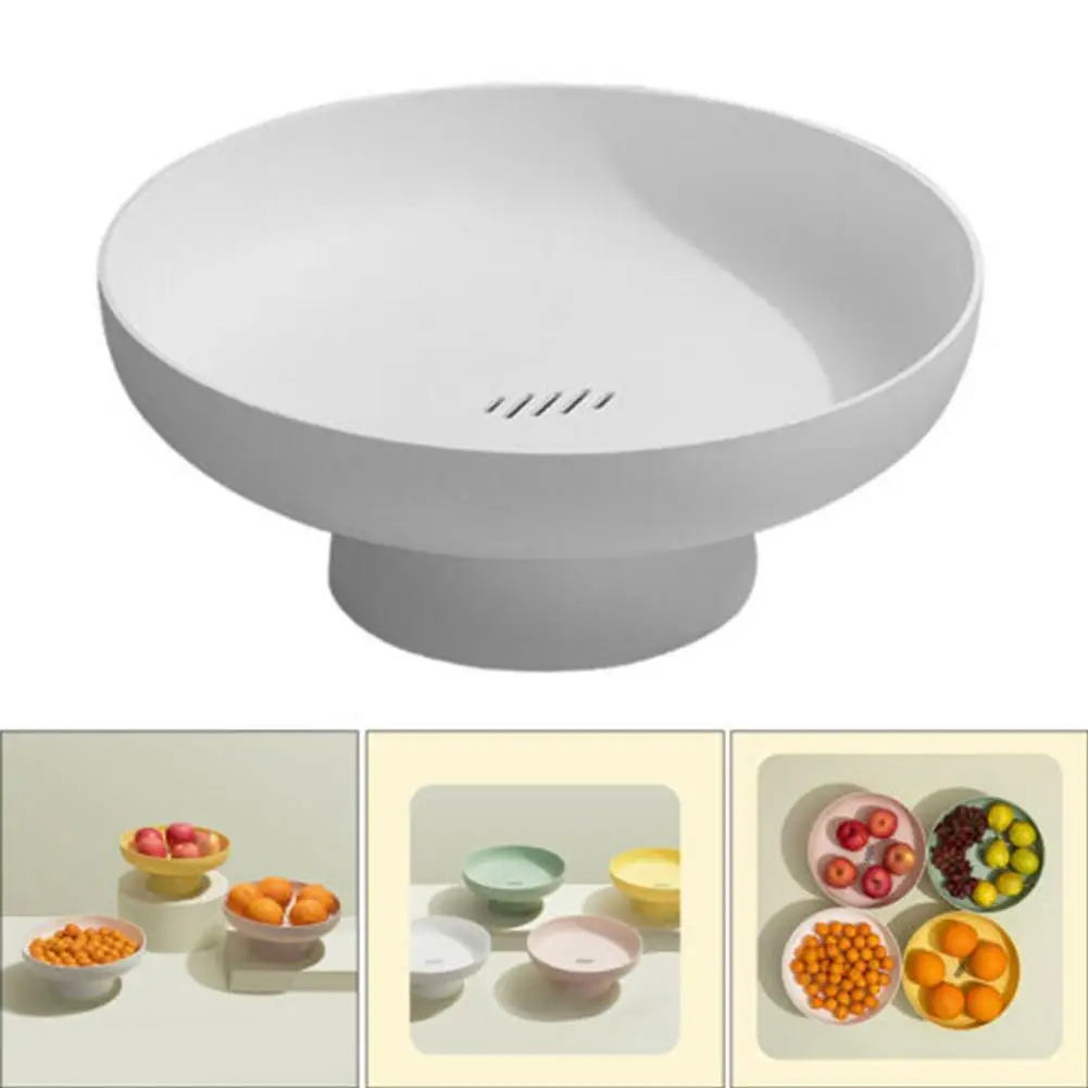 

1PC New Basket Candy Plate Fruit Storage Rack Home Organizer Kitchen Tool for Vegetable Cookies Storage Trays