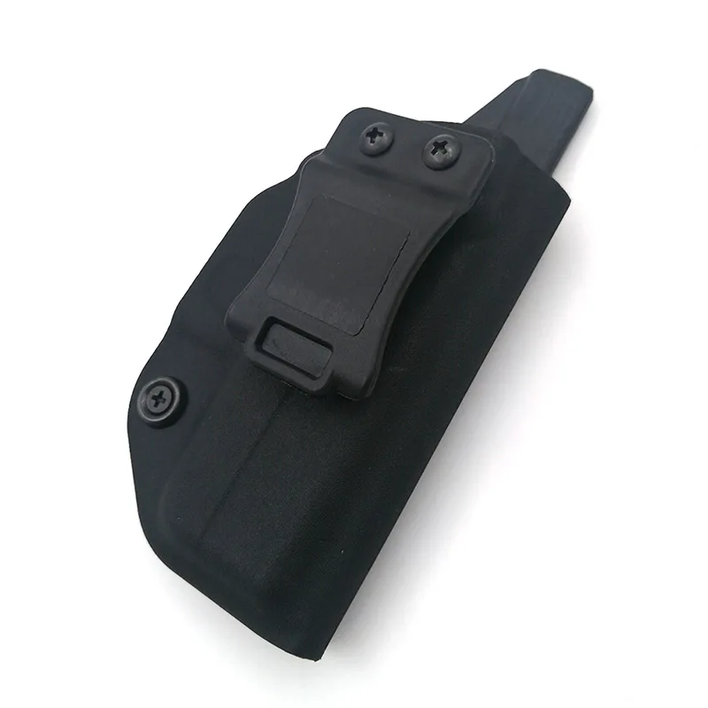 black Тактический пистолет кобура для Glock 43 Glock 43X Airsoft кобура для пистолета скрытого ношения боевой пистолет Пистолет Чехол принадлежности для охоты - Цвет: black