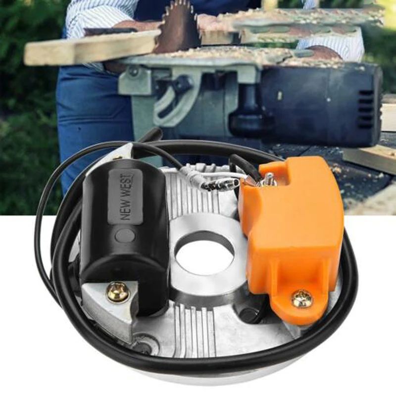 1cps Катушка зажигания для STIHL 070 090 MPN 1106 400 0705,1106 404 3210 Замена запчасти для инструментов высокого качества