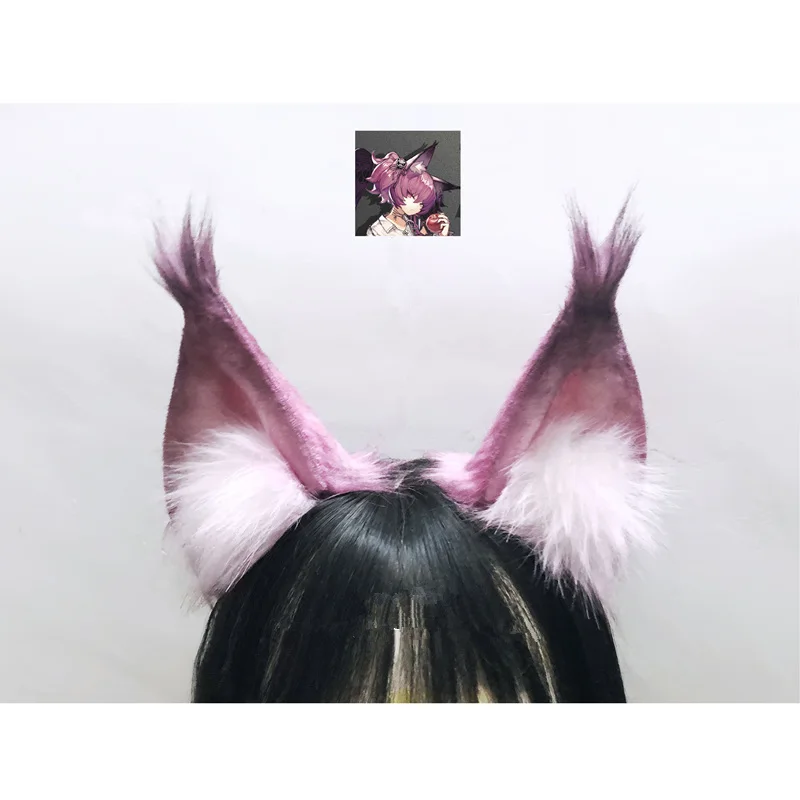 Новый Arknights Shamare Косплэй Опора заколки «кошачьи ушки» и сердечком и повязка на голову, в качестве подарка для игры Детский костюм для вечеринок аксессуары