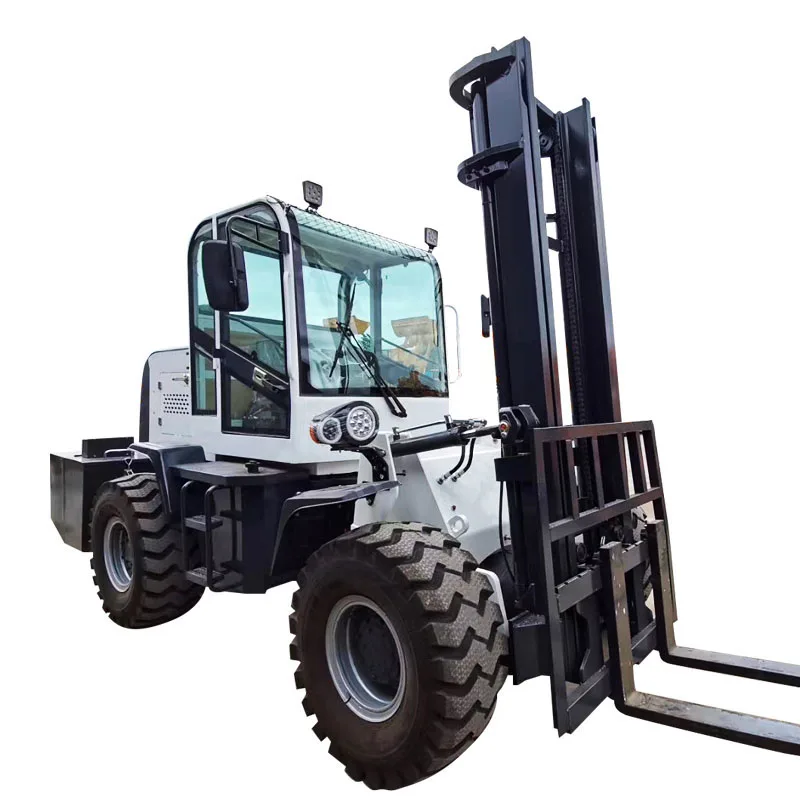 

3T Rated Load Diesel Forklift With High Quality