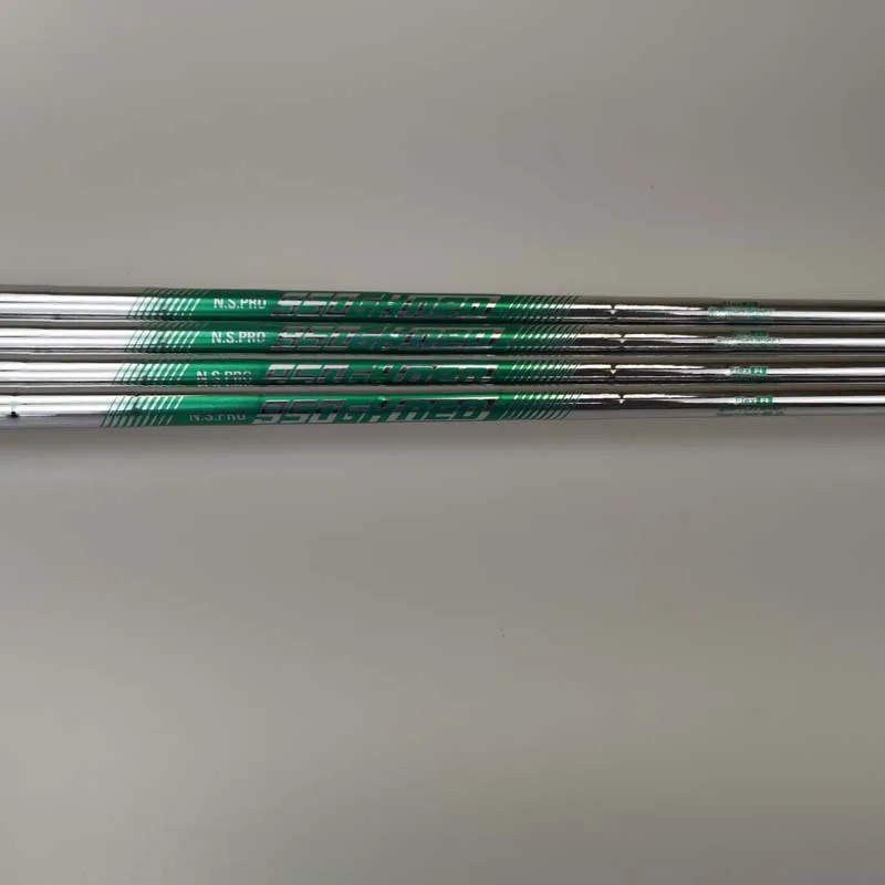 Новые клюшки для гольфа N.S.PRO 950GH NEO R или S серебристого цвета стальные клиновый вал