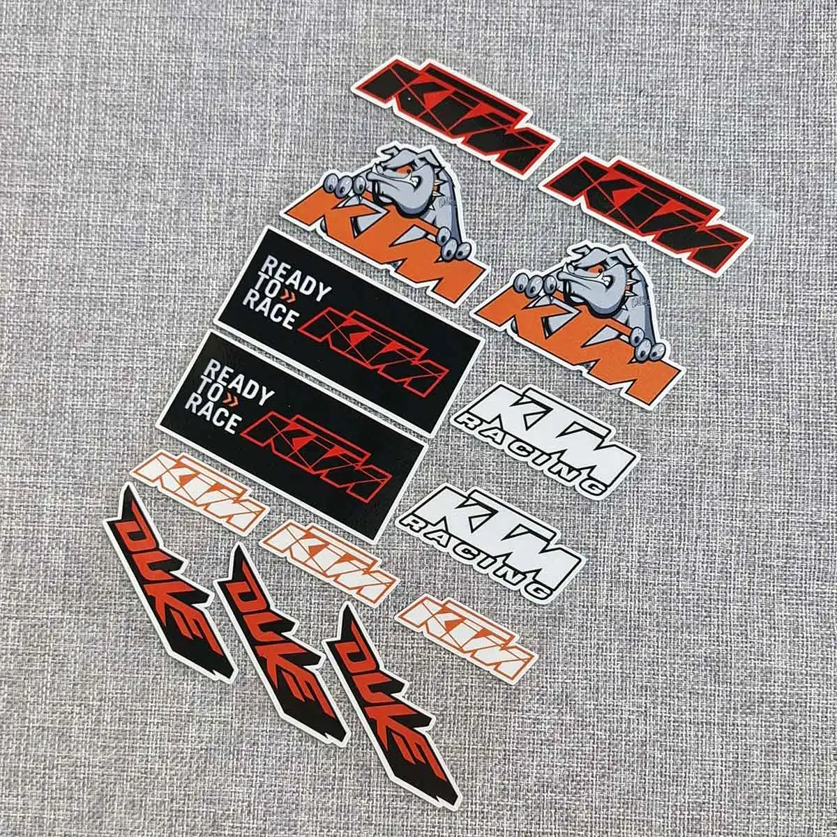 Светоотражающие наклейки для мотоциклов на бак Bully Dog Для KTM 125 150 200 250 300 350 400 450 530 SX