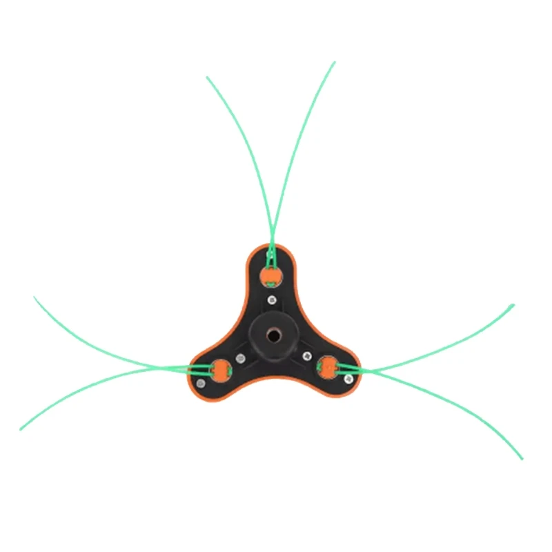 

K1KA Grass Cutter Trimmer Head with Line String Brush Cutter Lawn Mower Universal Garden Tools