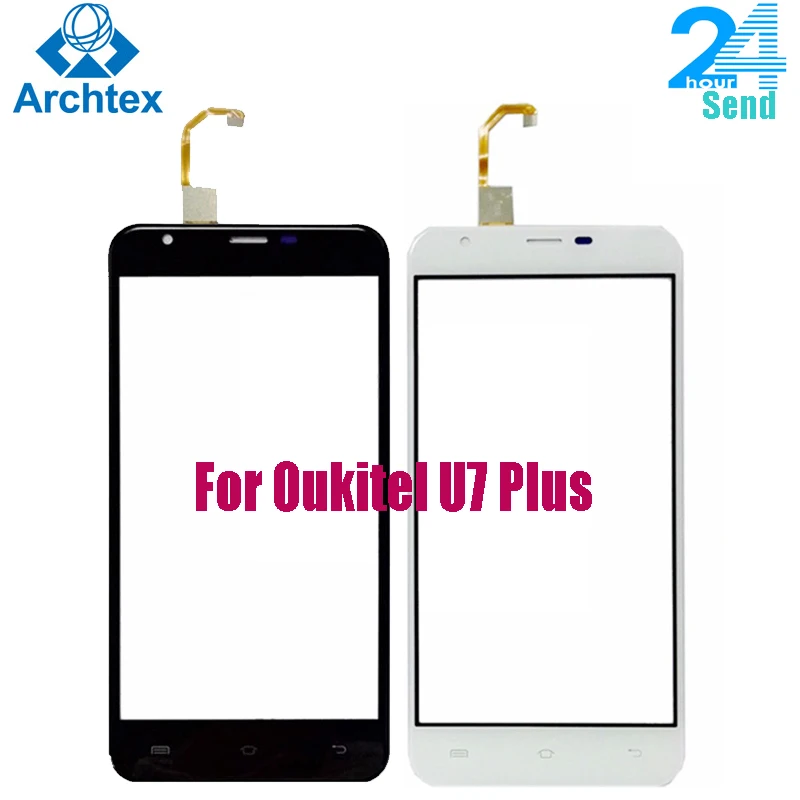 Сенсорная панель для Oukitel U7 plus идеальные запасные части мобильных аксессуаров в