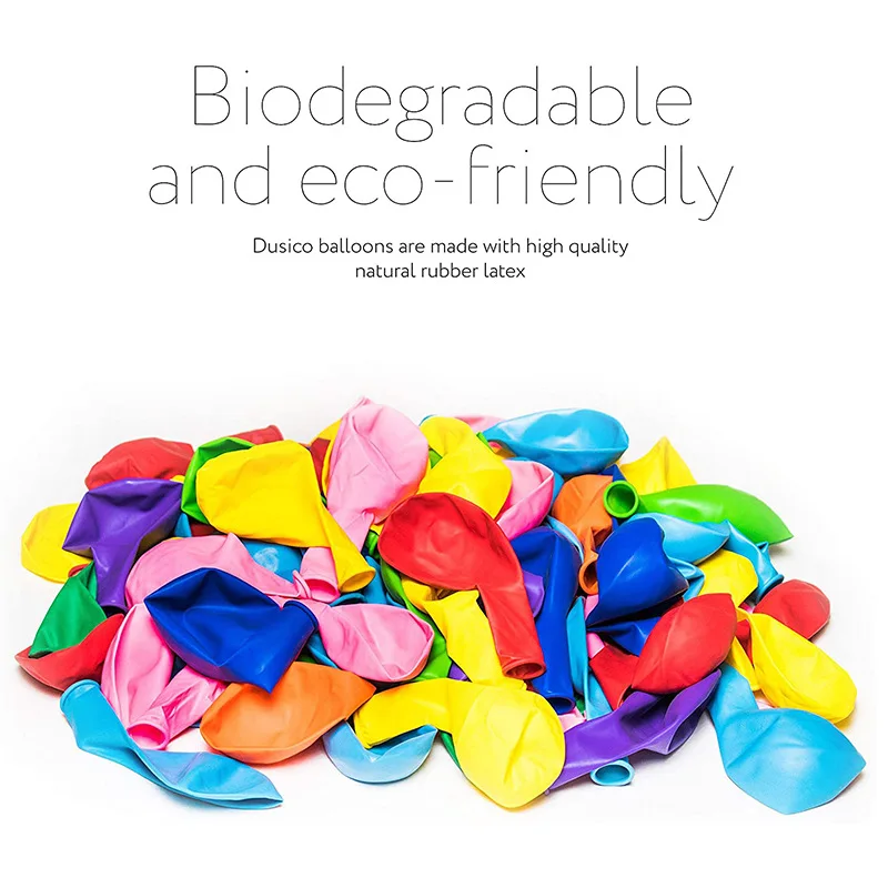 Воздушные шары набор в цветах радуги (100 шт) 12 дюймов красных цветов Цвета