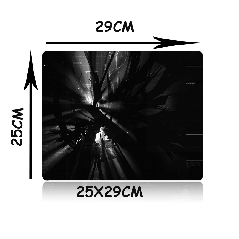 

XGZ COOL Black Background Texture Large Gaming Mouse Pad Lock Edge Mat for Laptop Computer Keyboard Desk Dota