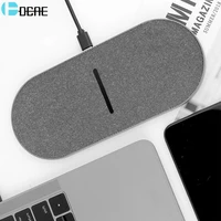 30W Wireless Charger for iPhone Pro Max 20W Dual Fast Charging Pad For Samsung S21 S20 S10 Xiaomi