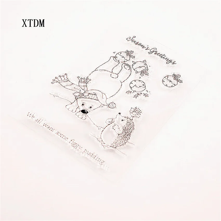 Горячая продажа Ежик прозрачный значок/силиконовый Валик Для Запечатывания