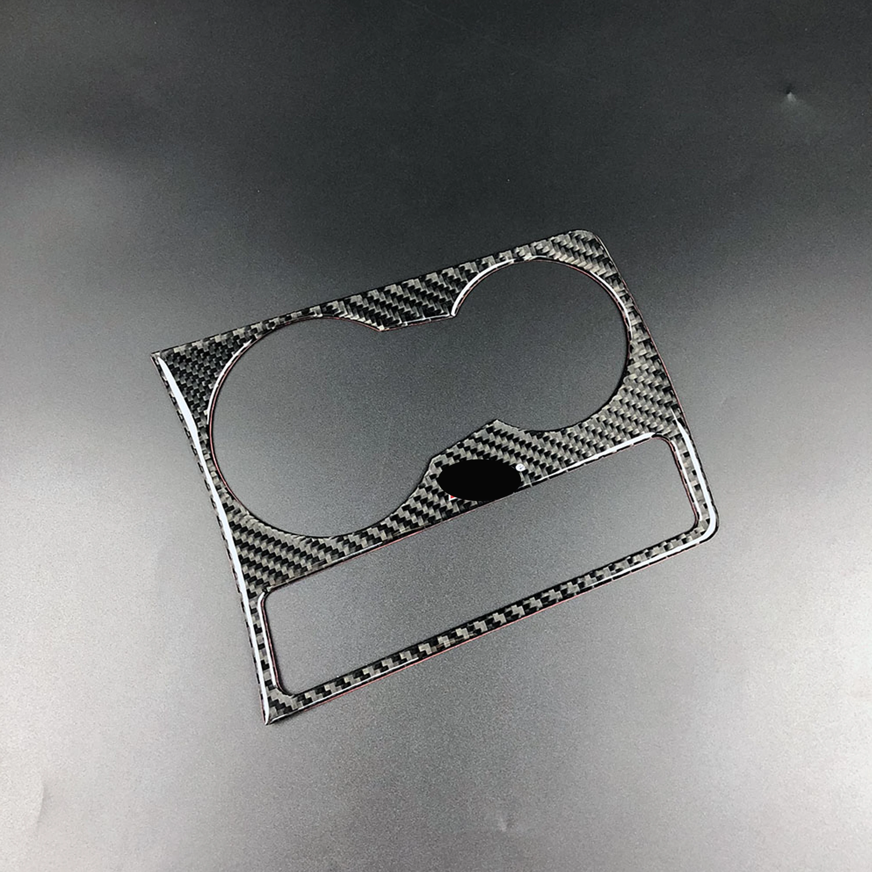 Наклейка из углеродного волокна s подстаканник декоративная рамка наклейка с