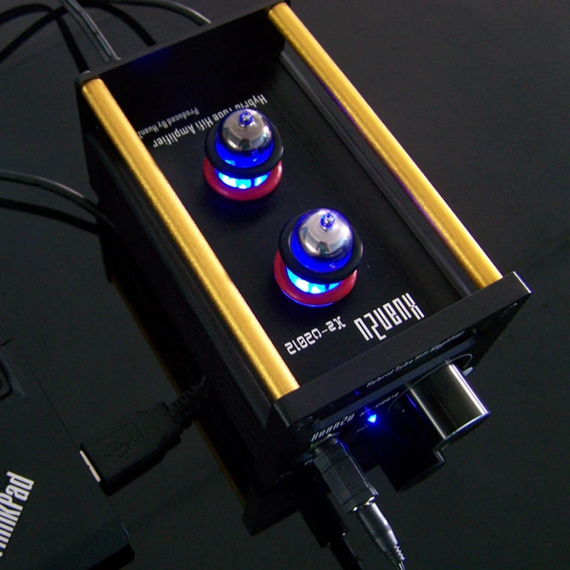 HIFI ламповый усилитель для наушников USB DAC класс A 2P2 VMOS FET трубный с поддержкой