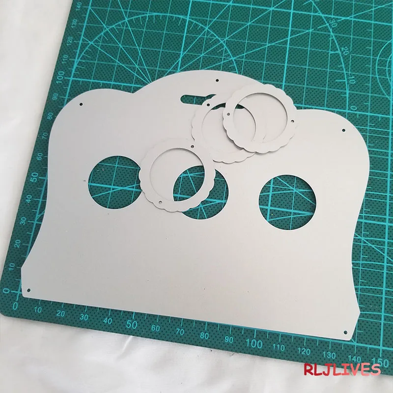 Шоколадные шарики металлические режущие трафареты для DIY скрапбукинга
