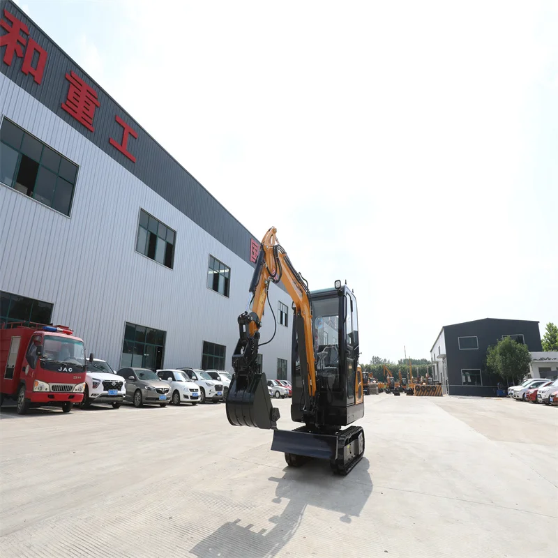 Рисунок 2 - Китайский Гусеничный мини-экскаватор HT18