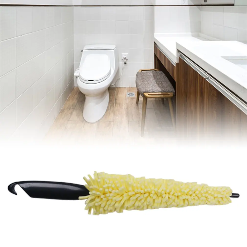 

Universal Sponge Tire Cleaning Brush Wheel Brush Steel Bell Brush Utility Multifunctional Car Cleaning Brush