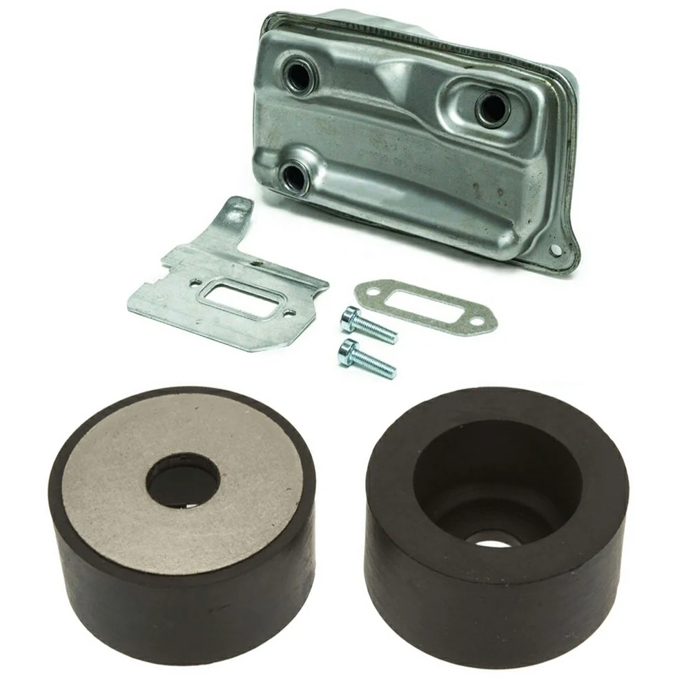 

Muffler Gasket Cooling Plate and Bolts for STIHL TS410 TS420 Cooling Plate and Bolts