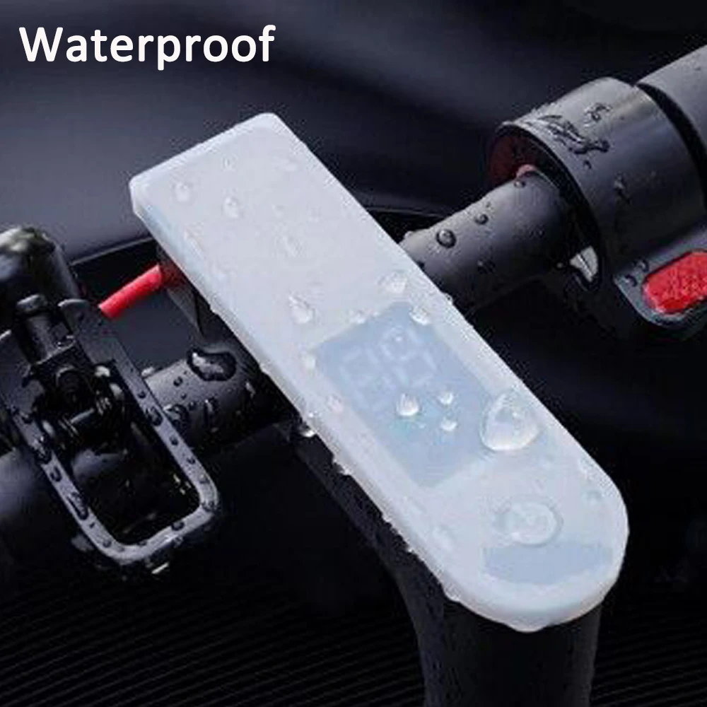 Водонепроницаемый защитный чехол для экрана дисплея Защитная панель Xiaomi M365 и Pro