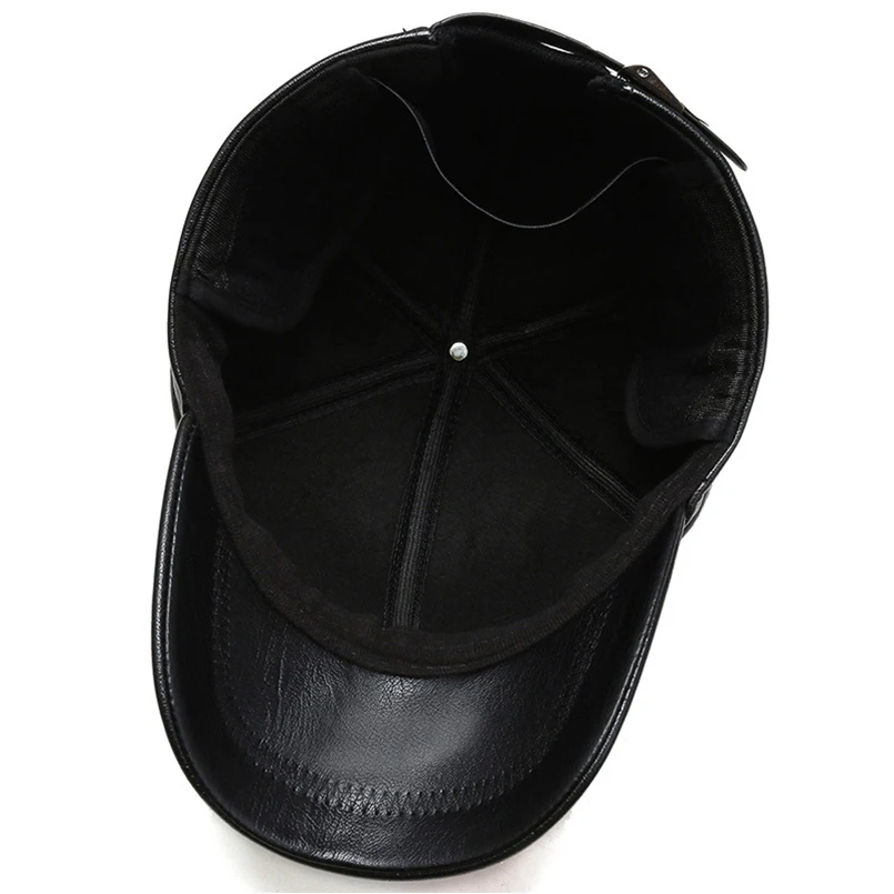 Новинка зимняя бейсболка EAGLEBORN Русская Шапка шерстяная мужская шапка с язычком