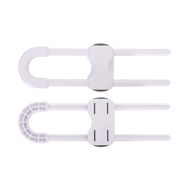 

1 piece Baby Child Safety Locks Protection Double Open Cabinet Prevent Open Cabinets Latches Products