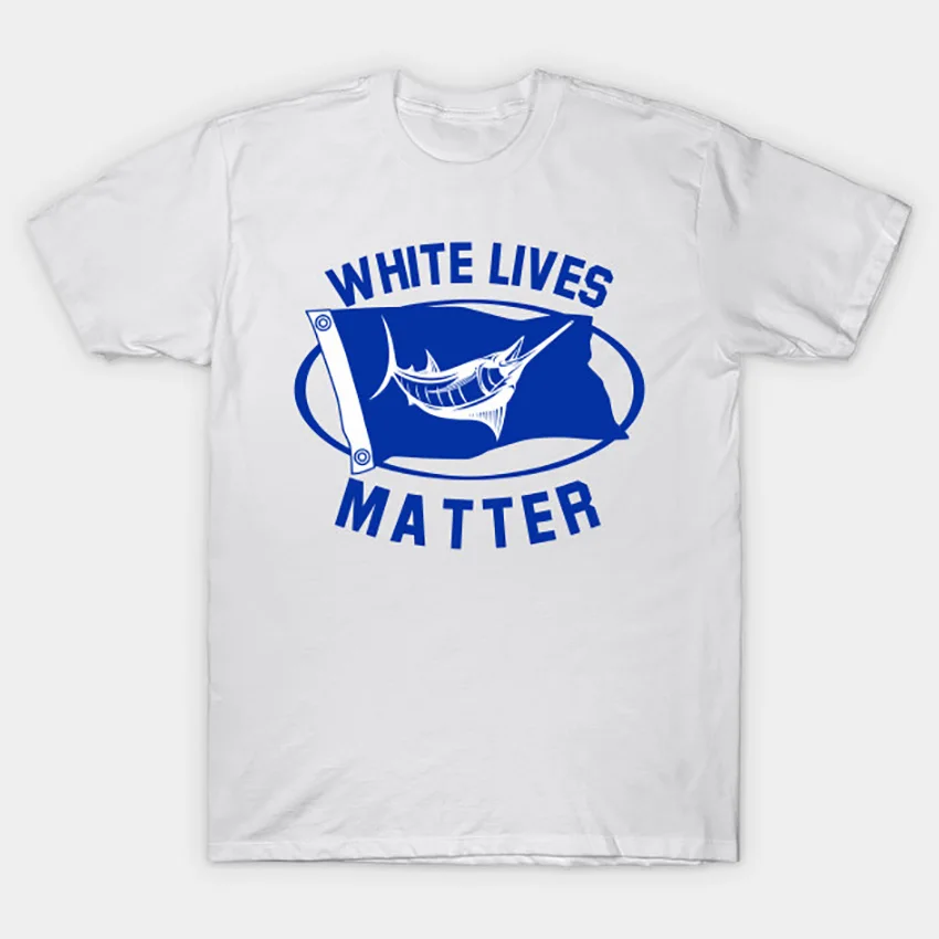 white marlin lives matter T Shirt Marlin Fish tshirt fish conservation wildlife fisherman fishing | Мужская одежда