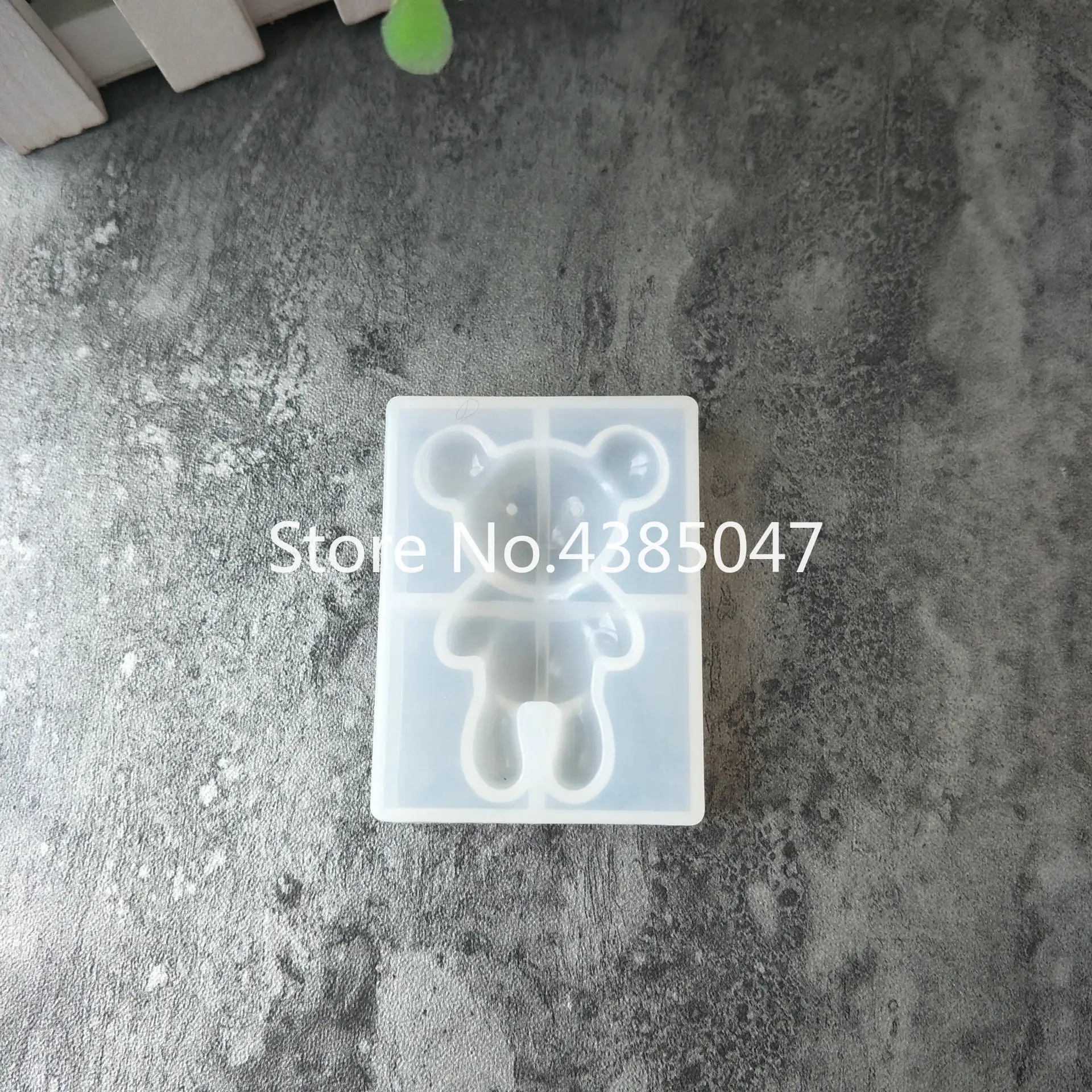 1 шт. силиконовая высушенная форма кошачий Медведь | Украшения и аксессуары