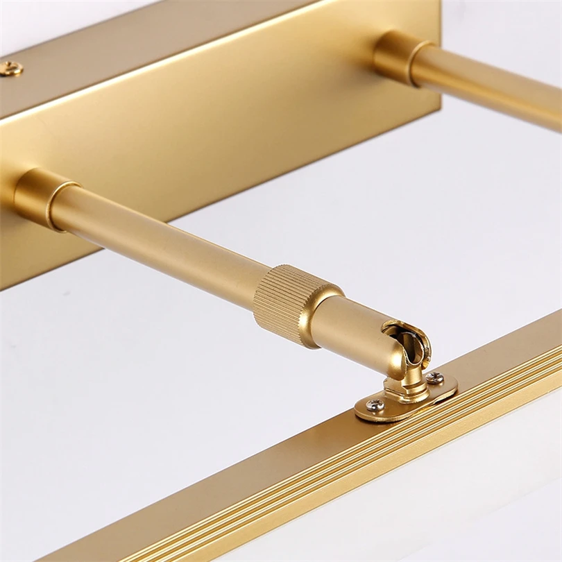 Современный светильник для туалетного столика s выдвижная Светодиодная